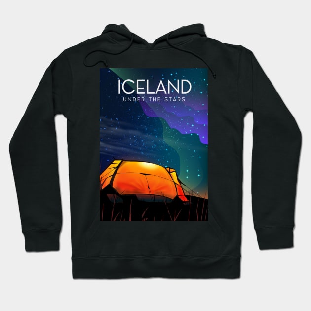 Iceland Hoodie by nickemporium1